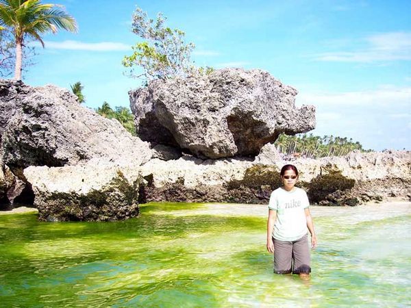 Algae on White Beach, Boracay