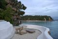 Resort on west end of White Beach, Boracay