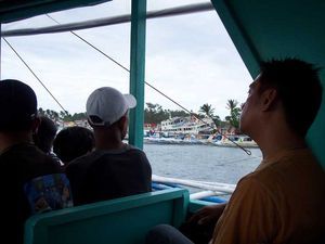 Boat to Boracay