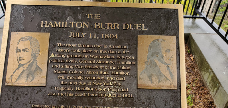 Hamilton Burr Duel
