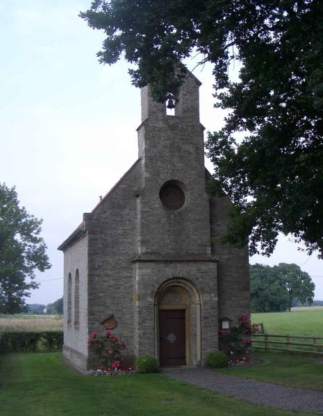 Small church near Oelde