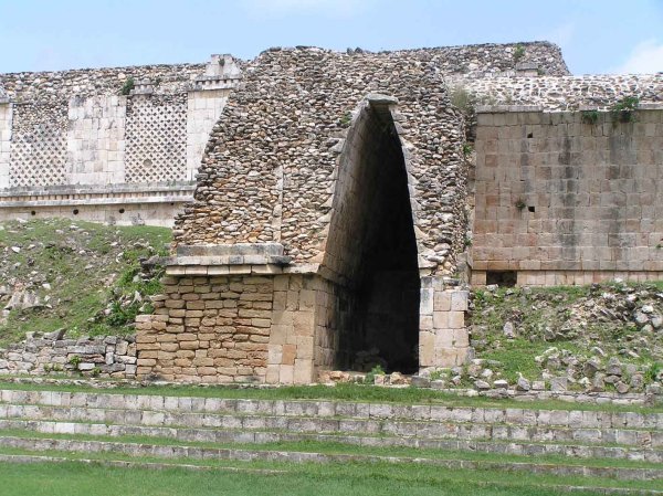 Uxmal, Room structure