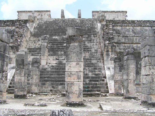 Chechen Itza, Temple of the Warriors