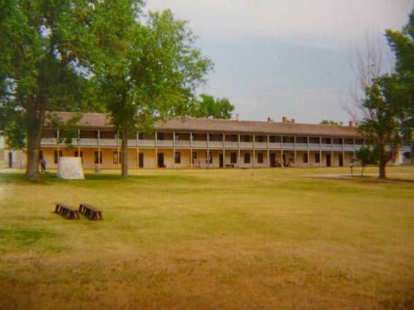 Fort Laramie "New" Barracks