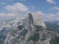 Half Dome (with people on it)