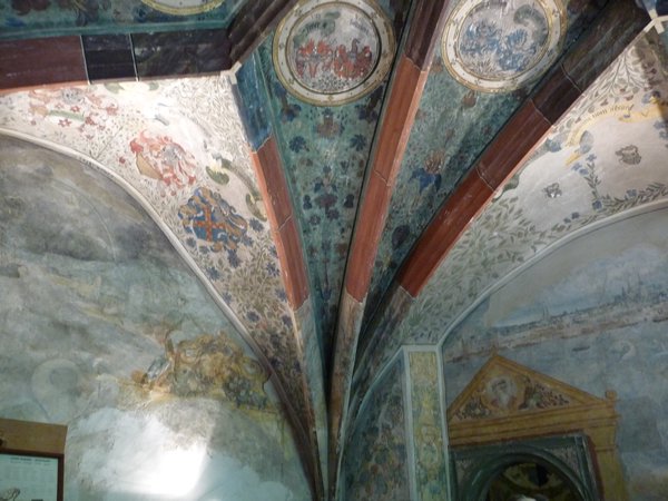 Knights room ceiling