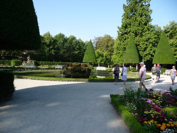 A small part of the Residence Gardens