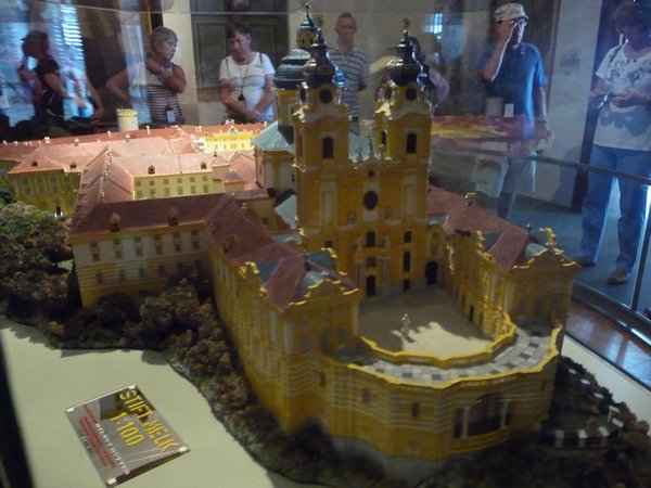 Model of the Abbey