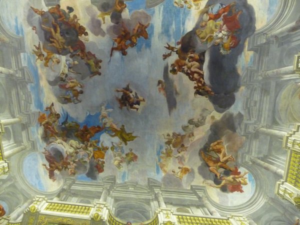 Ceiling in Palace
