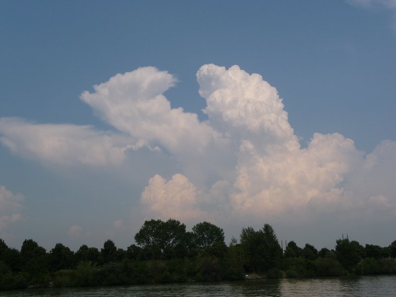Storm developing