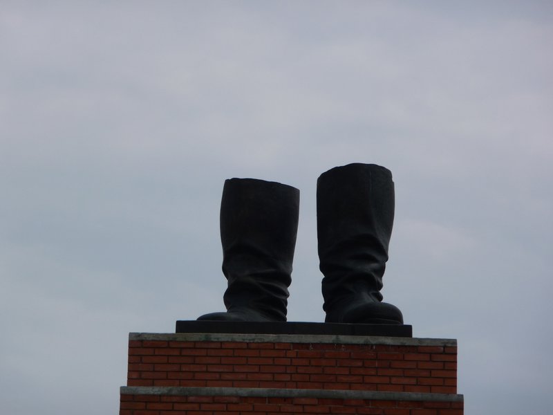 Stalin's Boots