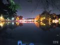 Hoan Kiem Bridge at night
