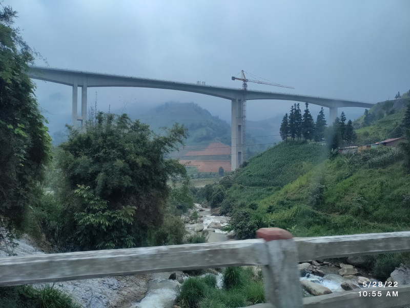 Red River Valley from SaPa to Lao Cai