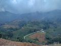 My one respectable shot of the terraced fields