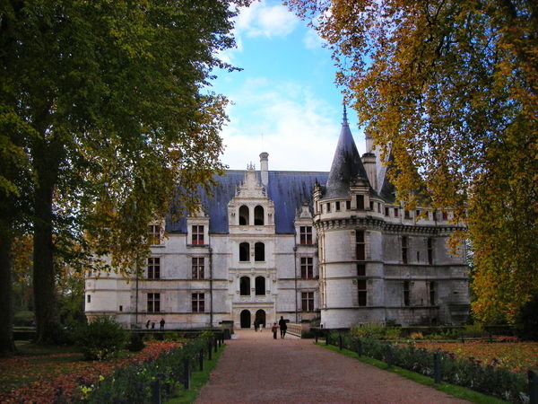 Le Chateau d'Azay le Rideau