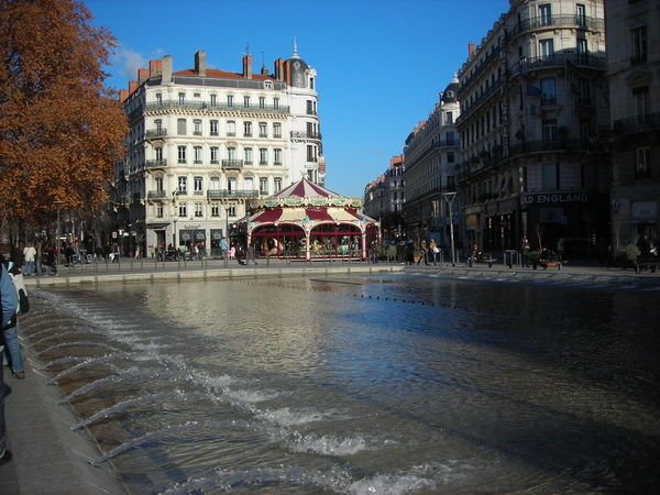 After Christmas days in Lyon!