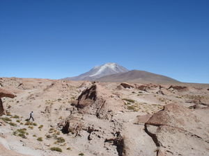 View towards the Chilean border