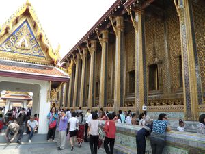 Temple of the Emerald Buddha (right)