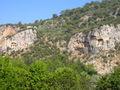 Lycian rock tombs in Dalyan