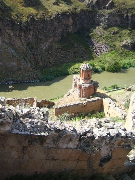 Monastery complexe - Ani
