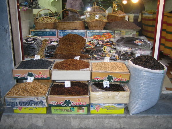 The bazaar in Tabriz