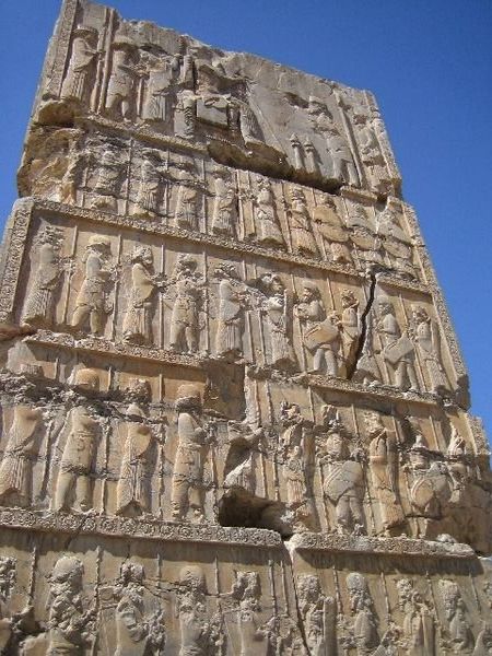 Persepolis - Gate of Palace of 100 Columns