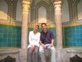 Sanandaj - The two of us in a old restorated bath