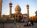 Shiraz - Busy Mausoleum