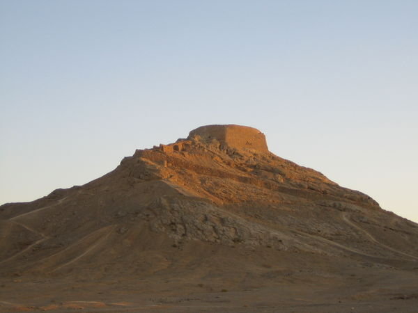 Zoroastrian Tower of Silence - Yazd