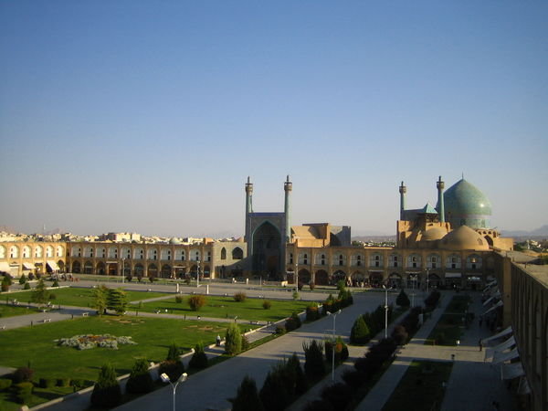 Esfahan - Imam Square with Imam Mosque