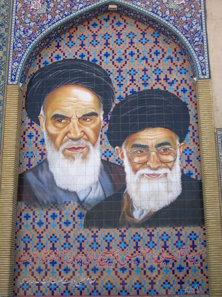 Esfahan - Old friends - do you know them?