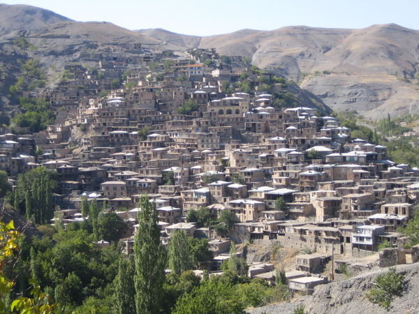 Kang village near Mashhad