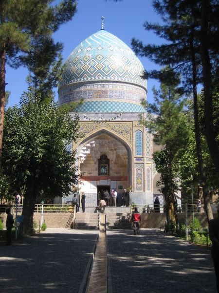 Shrine of Imam Reza's footprint