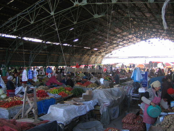 Bishkek - Alamedin bazar