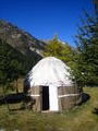 Yurt in Altyn Arashan