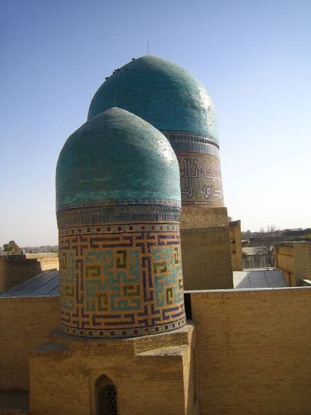 Samarkand - Shah-I-Zinda (1)