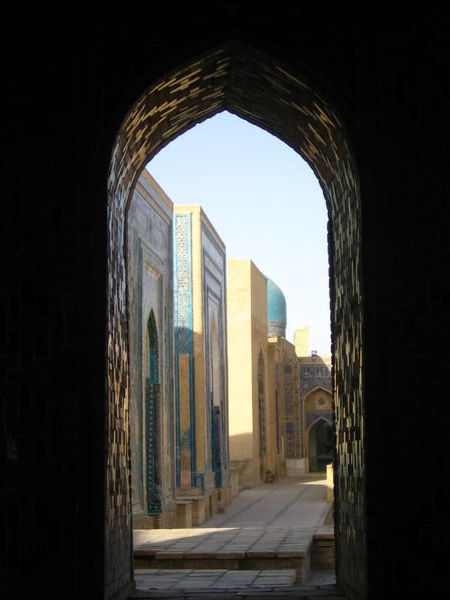 Samarkand - Shah-I-Zinda (2)