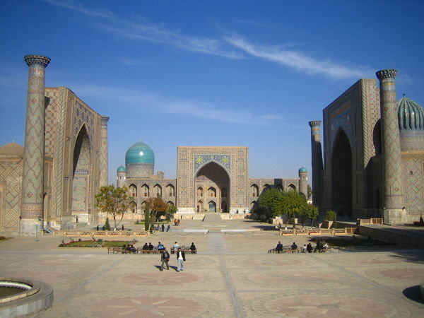 Samarkand - The Registan