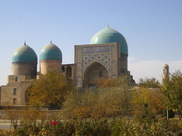 Shakhrisabz - Kok-Gumbaz Mosque