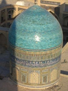 Bukhara - Dome of the Mir-I-Arab Medressa