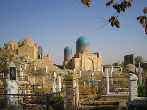Samarkand - Shah-I-Zinda