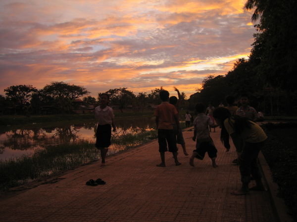 Siem Reap - Sunset