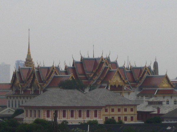 Bangkok - View from Wat Arun