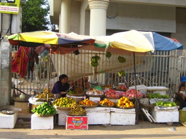 Siem Reap - Market Stand