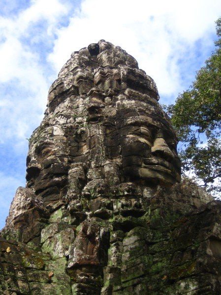 Angkor - Entrance to Banteay Kdei