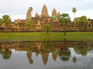 Angkor - Angkor Wat at Sunset