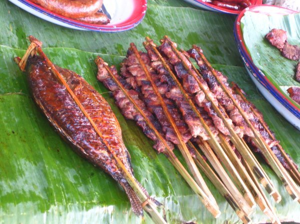 Luang Prabang - Lao food