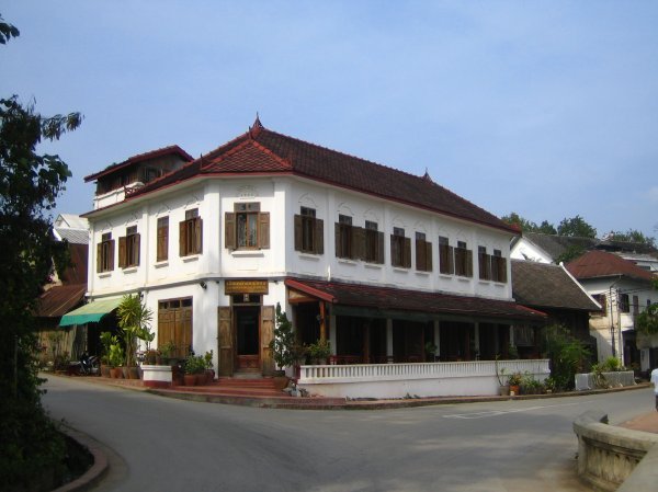 Luang Prabang - Typical French colonial house