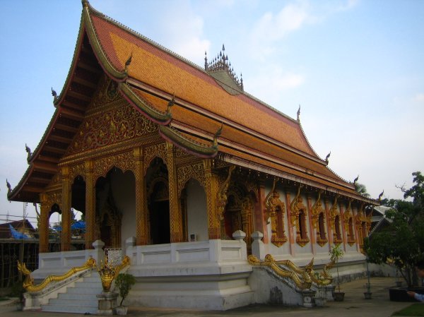 Luang Prabang - Wat no-name (Do you know?)