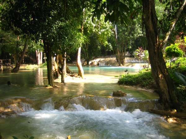 Luang Prabang - Tad Sae water falls